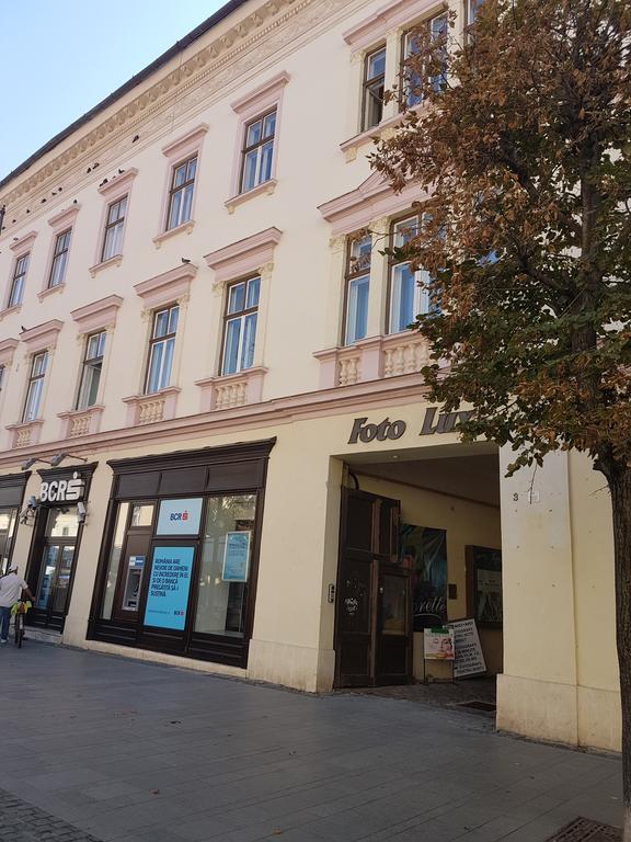 Ferienwohnung Apartament Teodora Hermannstadt Exterior foto